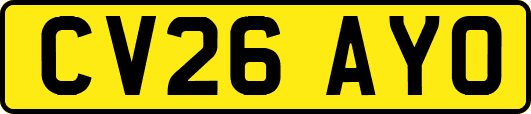 CV26AYO