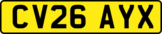 CV26AYX