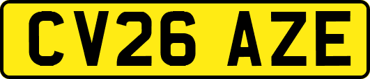 CV26AZE