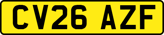 CV26AZF
