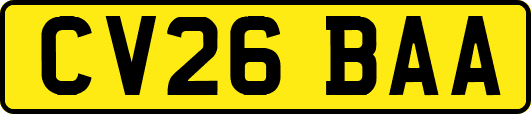 CV26BAA