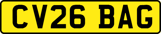 CV26BAG