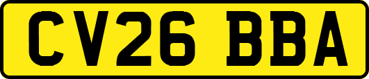 CV26BBA