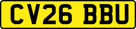 CV26BBU