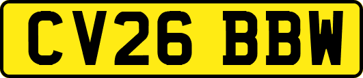 CV26BBW