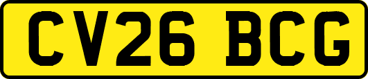 CV26BCG