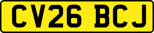 CV26BCJ