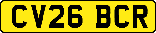 CV26BCR