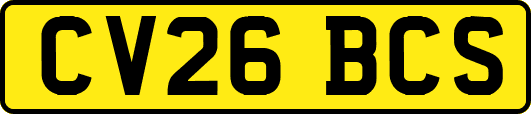 CV26BCS