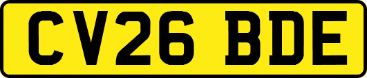 CV26BDE