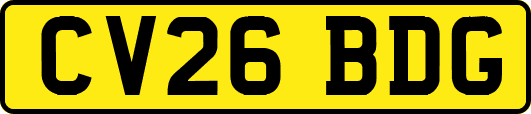 CV26BDG