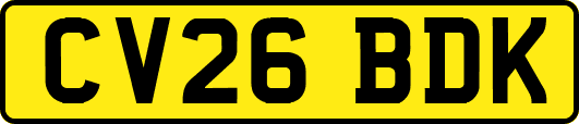 CV26BDK
