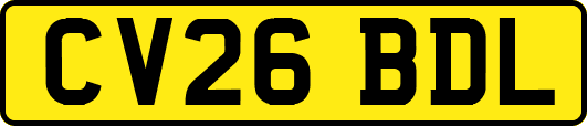 CV26BDL