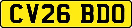 CV26BDO