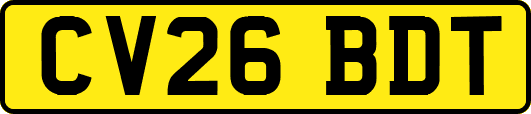 CV26BDT