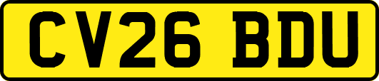 CV26BDU