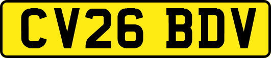 CV26BDV