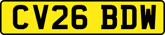CV26BDW