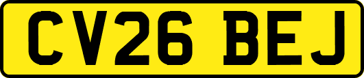 CV26BEJ