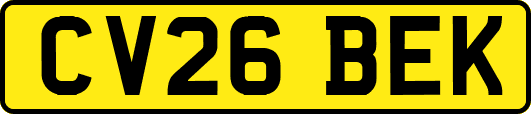 CV26BEK