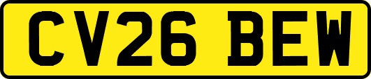 CV26BEW