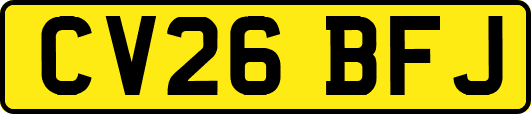 CV26BFJ