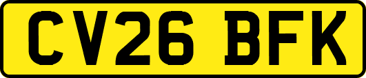 CV26BFK