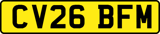 CV26BFM