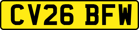 CV26BFW