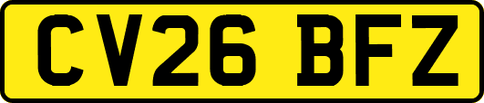 CV26BFZ