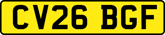 CV26BGF
