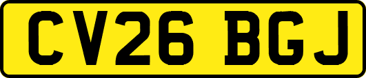 CV26BGJ