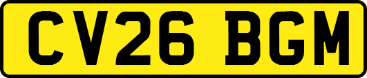 CV26BGM