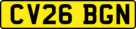 CV26BGN