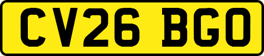CV26BGO