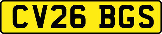 CV26BGS