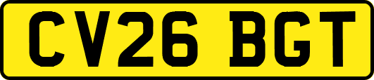 CV26BGT