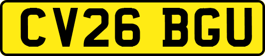 CV26BGU