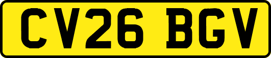 CV26BGV