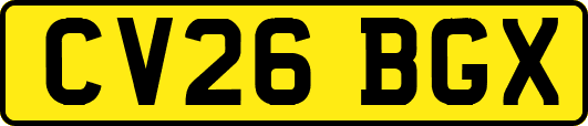 CV26BGX