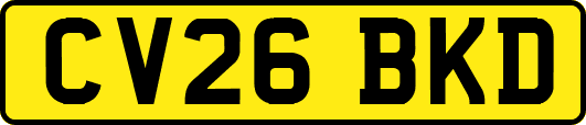 CV26BKD