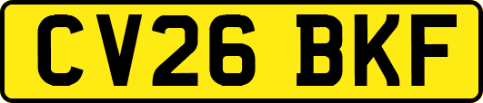 CV26BKF