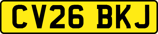 CV26BKJ