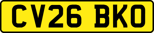 CV26BKO