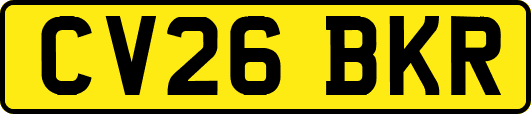 CV26BKR