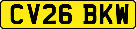 CV26BKW