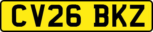 CV26BKZ