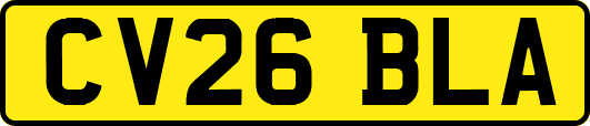 CV26BLA