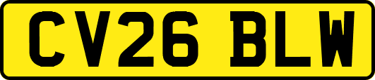 CV26BLW