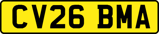 CV26BMA